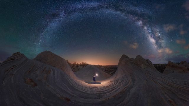 La foto 'Good night Utah'.