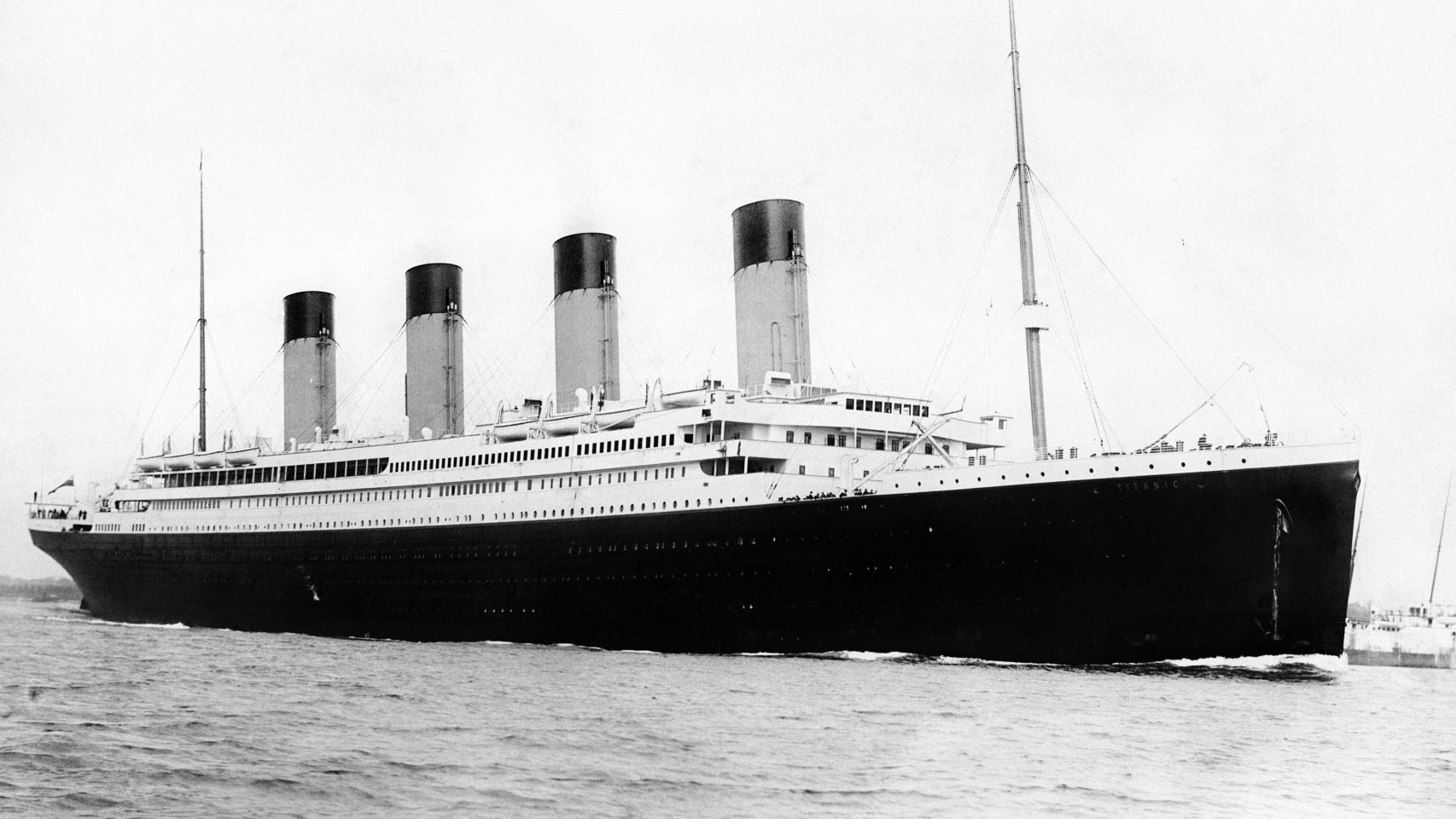 El RMS Titanic. https://www.muyinteresante.es/