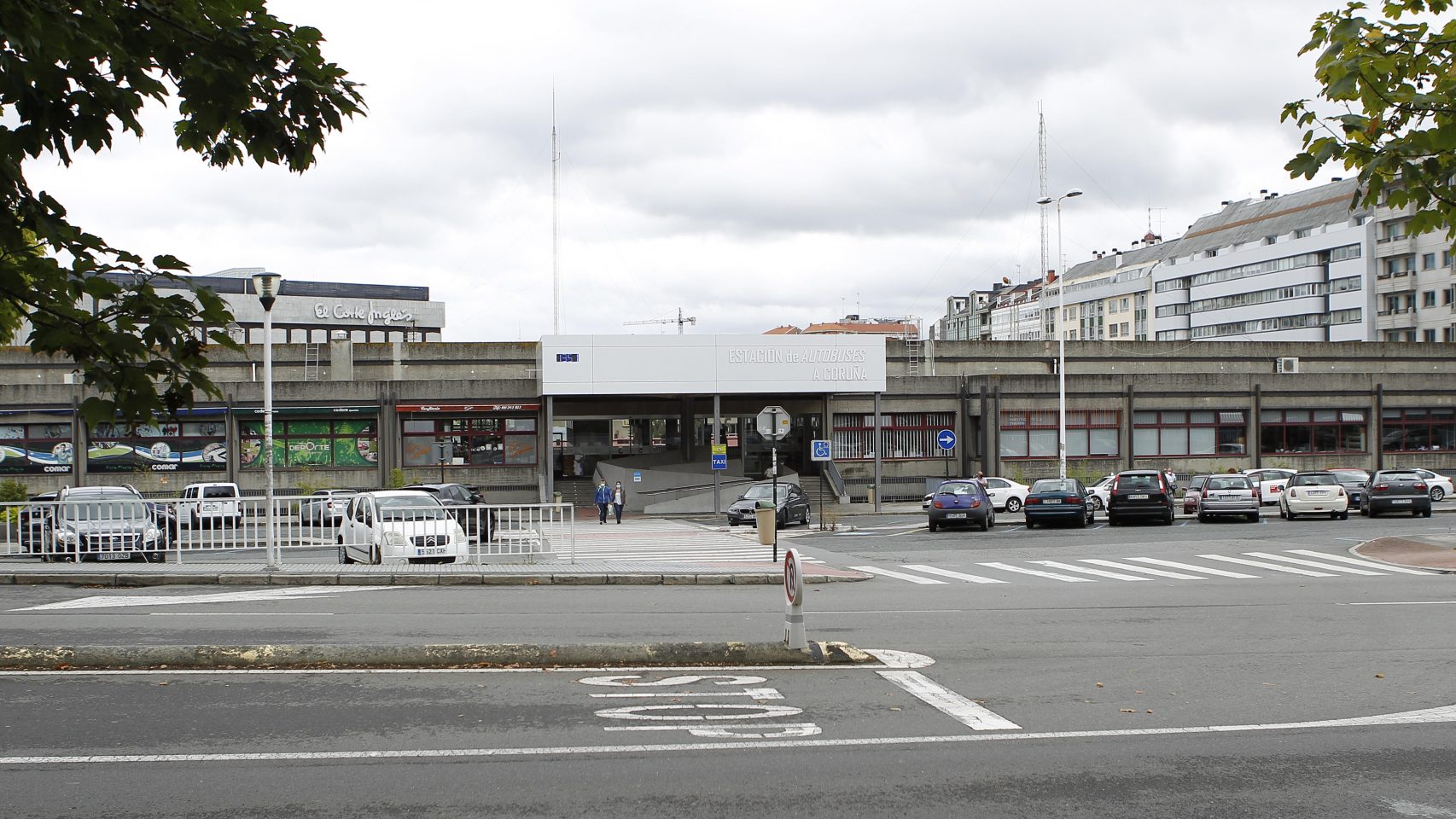 La Estación de Autobuses de A Coruña.