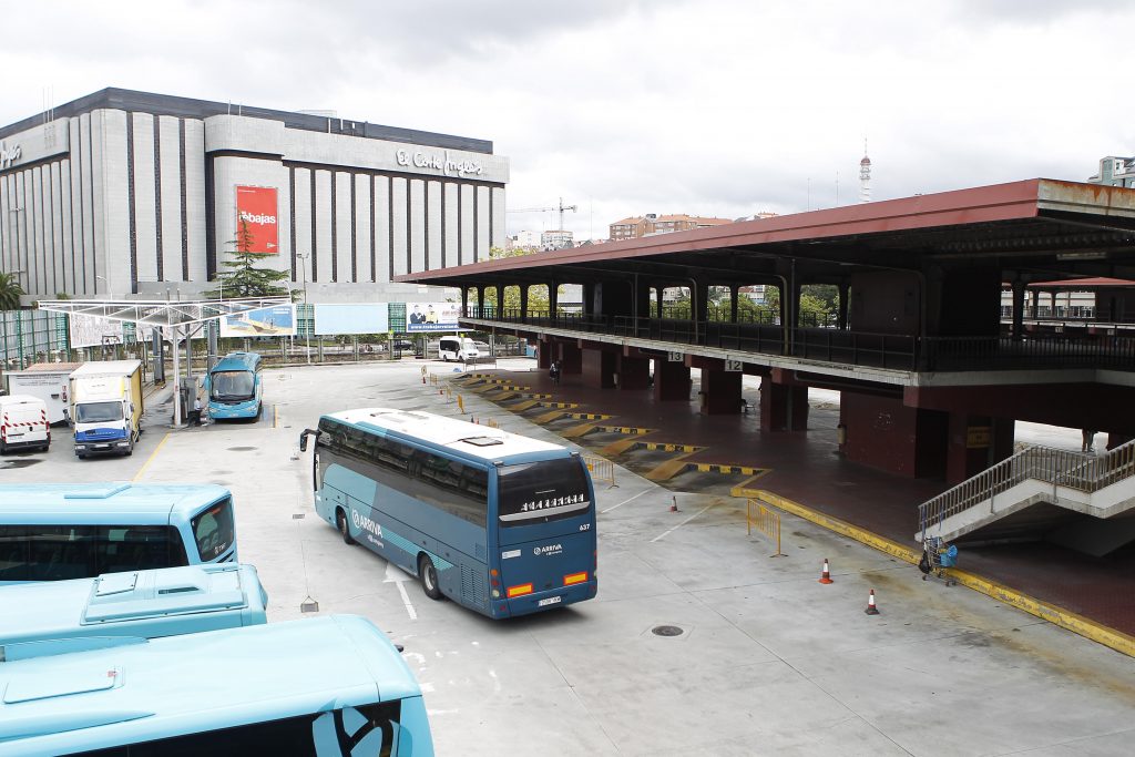 La Estación de Autobuses de A Coruña cumple 45 años