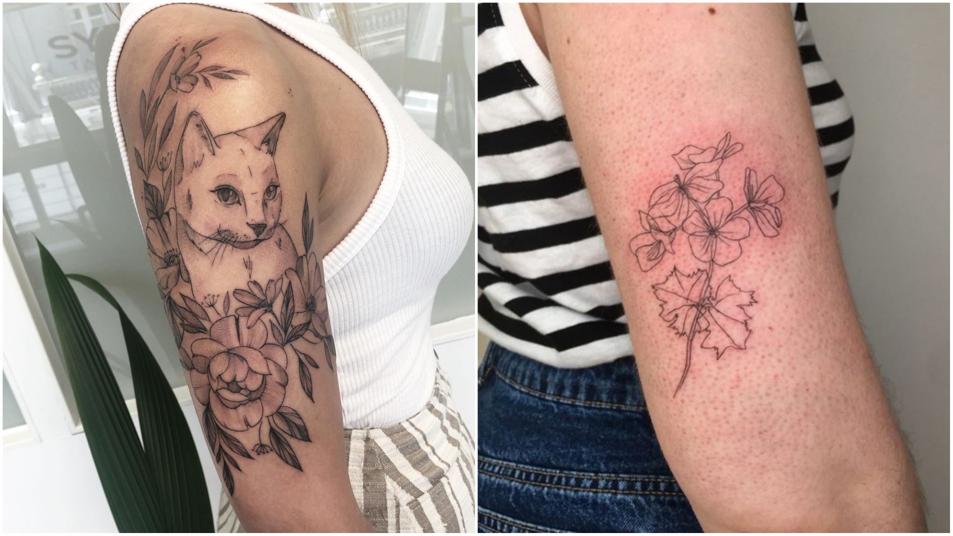 Por cierto Maravilla Notorio El tatuaje fine line, de moda en A Coruña: Dos exclusivas expertas trabajan  en la ciudad
