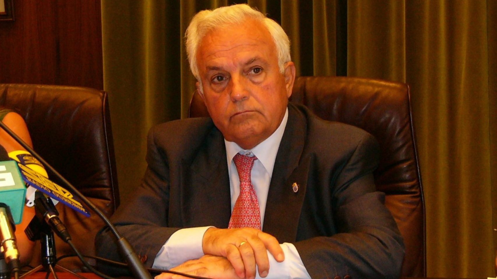José Luis Baltar Pumar, expresidente de la Diputación de Ourense