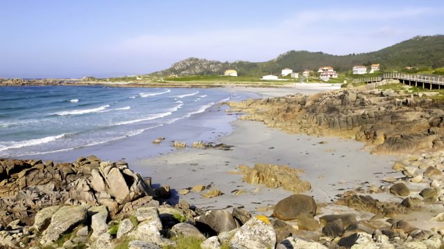 Playa de Arou (Camariñas).