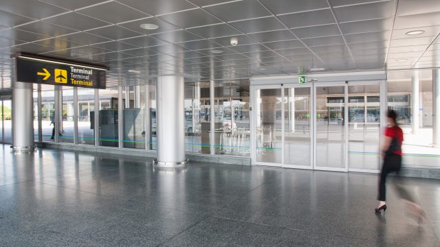 El Aeropuerto de Alvedro, en A Coruña.