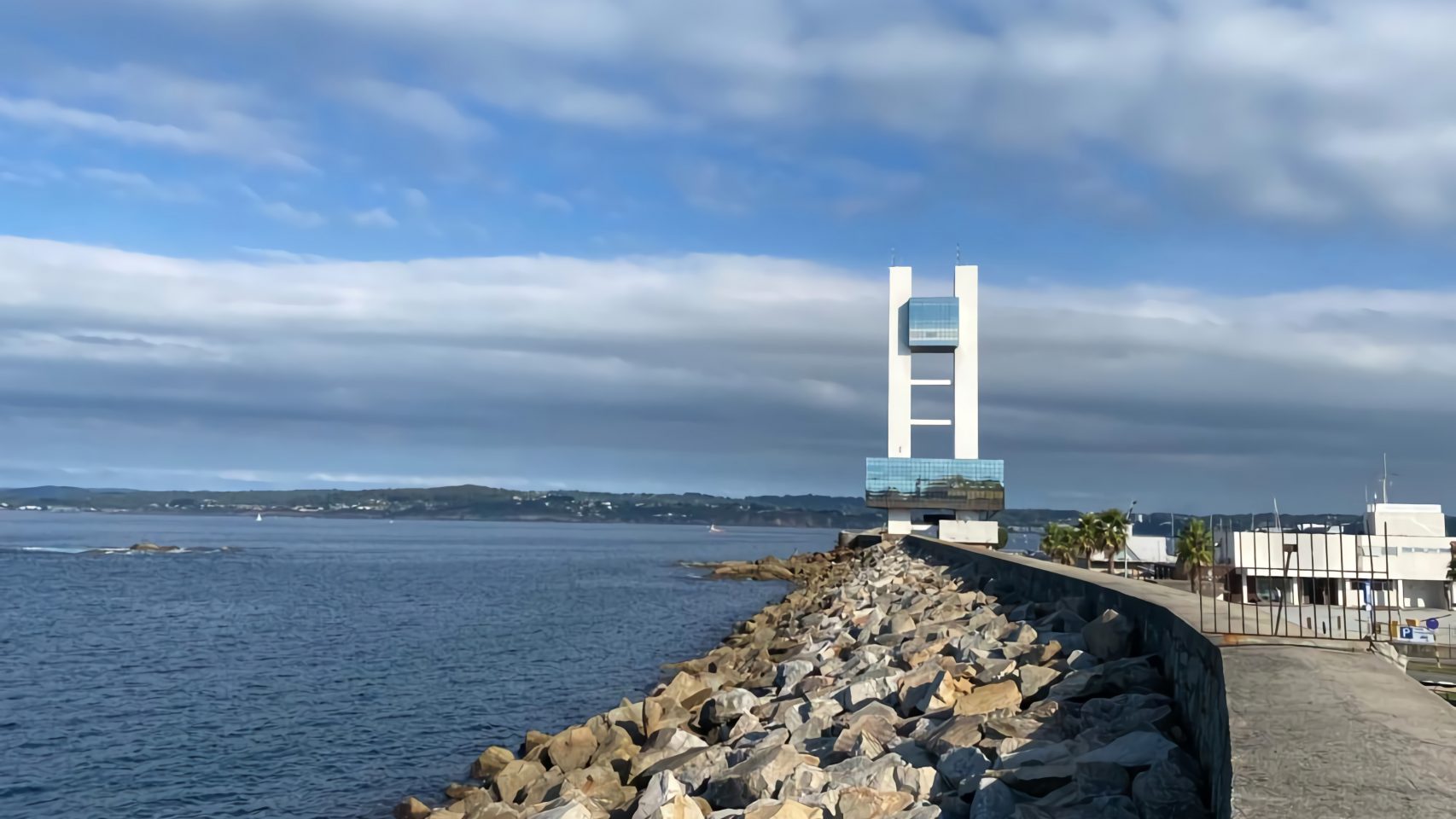 Torre de Control Marítimo de A Coruña