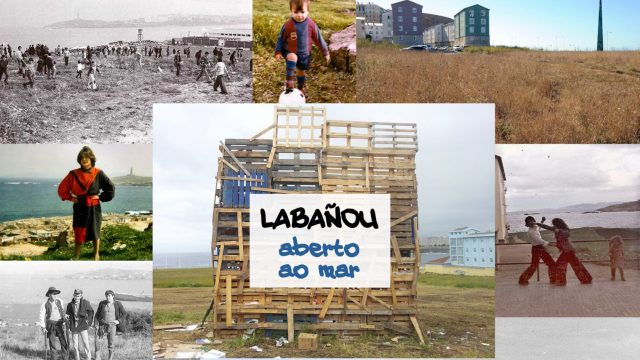 Imágenes antiguas del barrio de Labañou