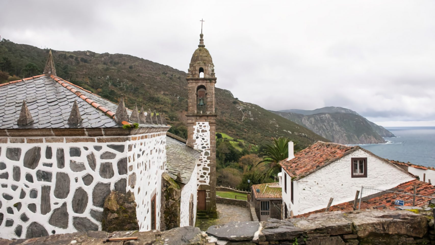 San Andrés de Teixido, en el municipio de Cedeira