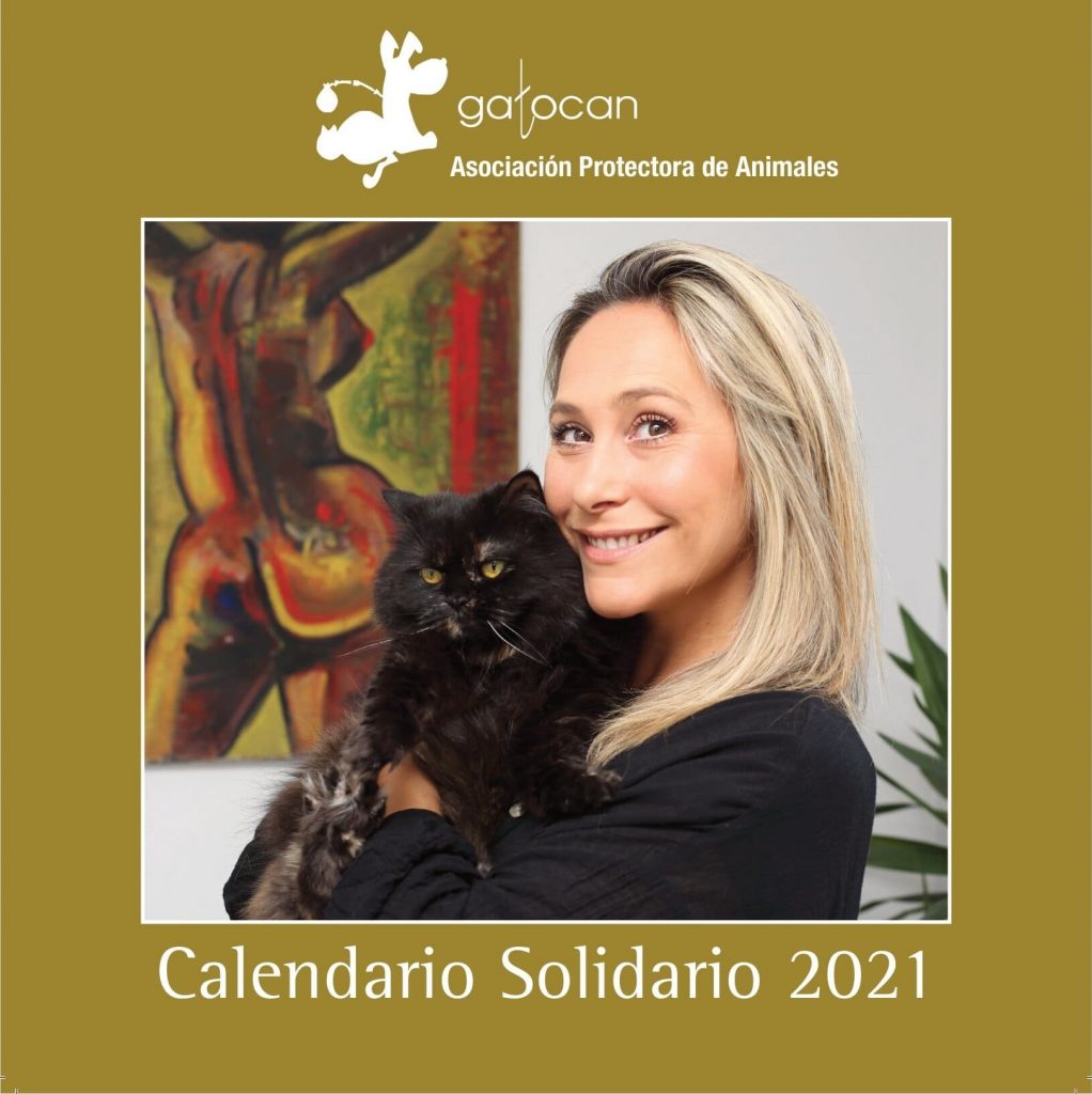 Sara Lua De Masterchef 8 Protagoniza El Calendario De La Protectora Corunesa Gatocan