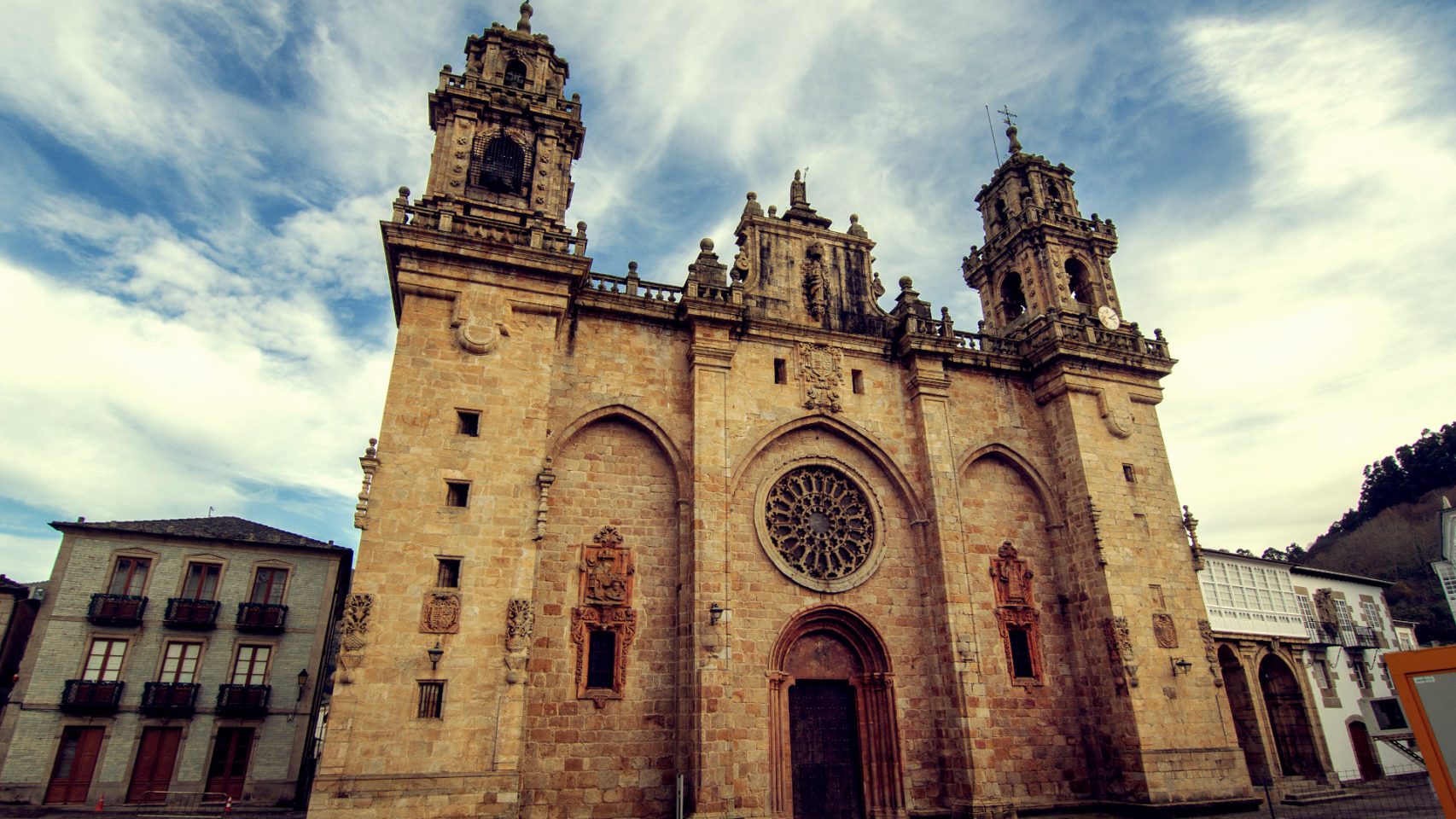 La Catedral de Mondoñedo.