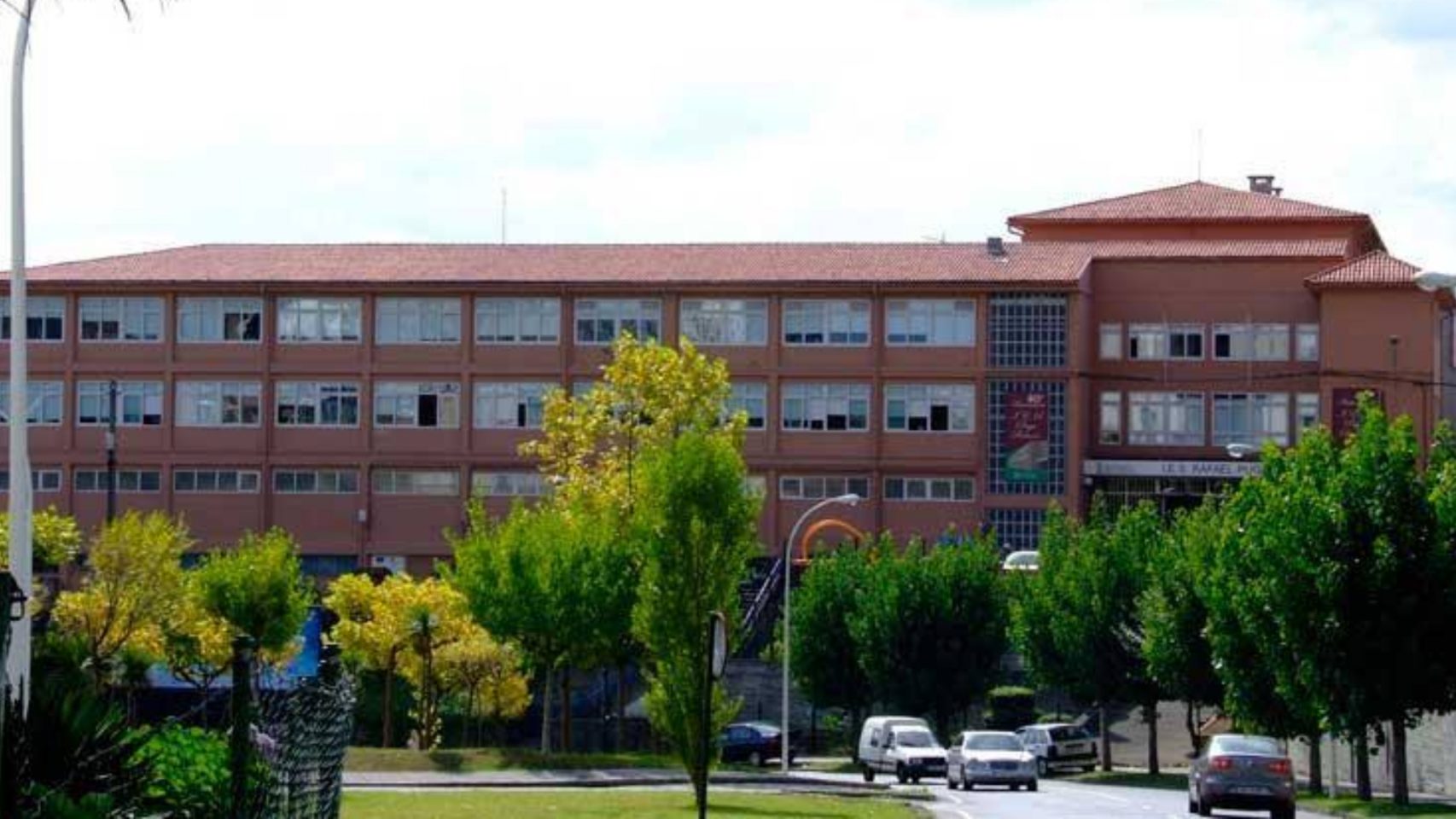 El Puga Ramón, uno de los institutos que se planta.