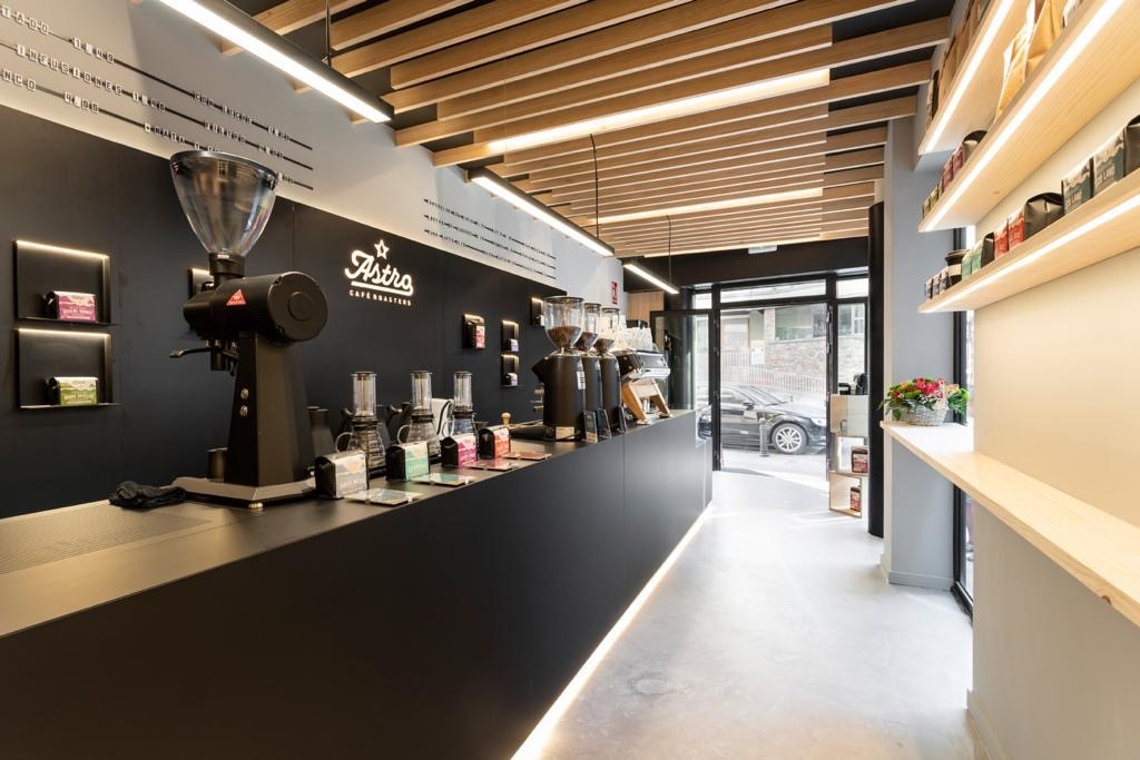 Astro el café de especialidad más exclusivo de Galicia se