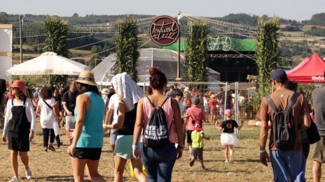 Imagen de una edición anterior del Festival de la Luz