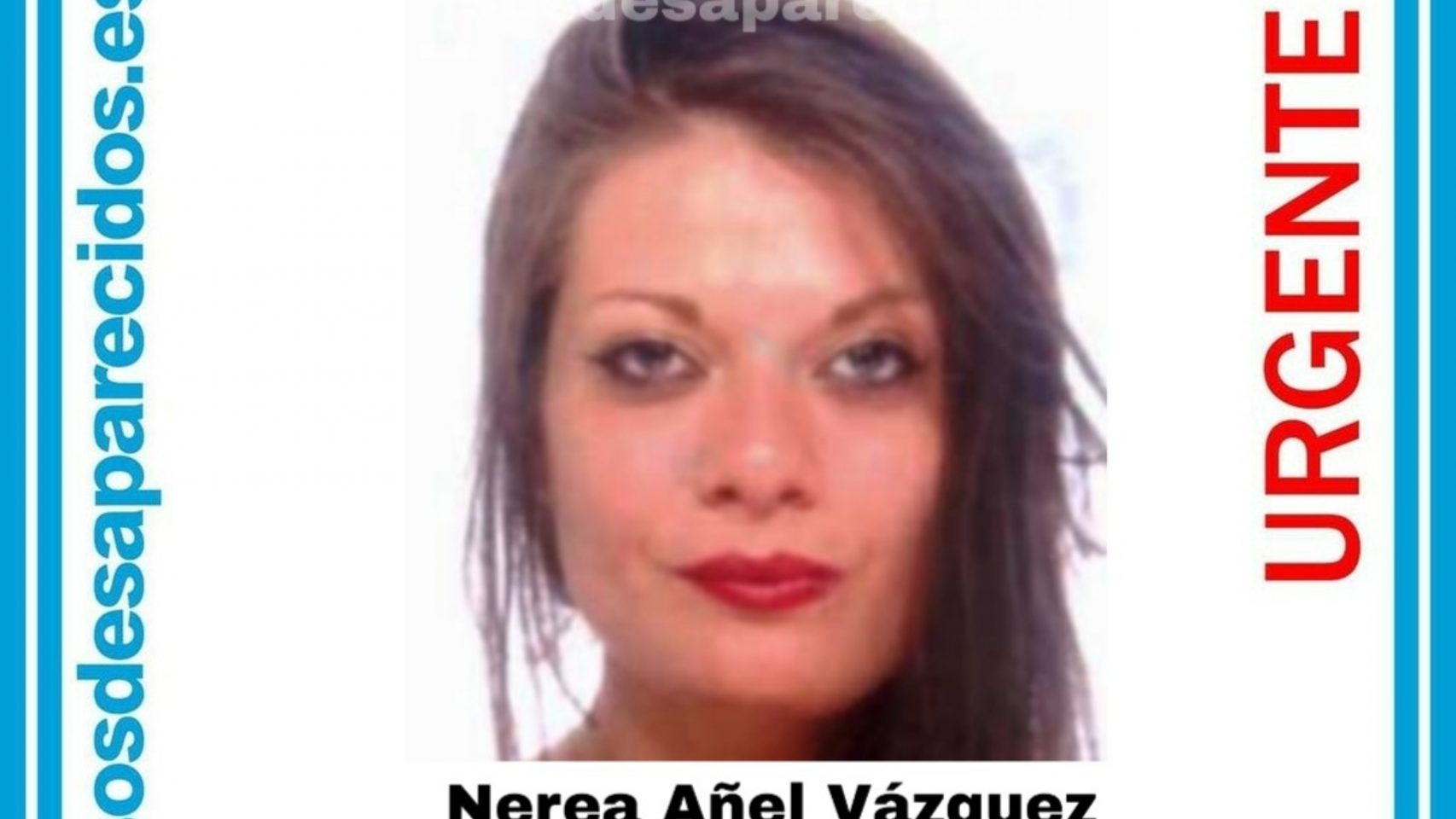 Nerea Añel, desaparecida en enero de 2020 en Ourense 