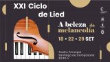 José Antonio López & Cuarteto Novecento en XXI Ciclo de Lied 2020