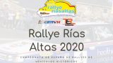 Rallye Rías Altas Histórico 2020
