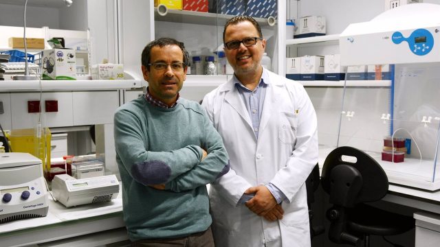 Los doctores Antonio Salas y Federico Martinón.