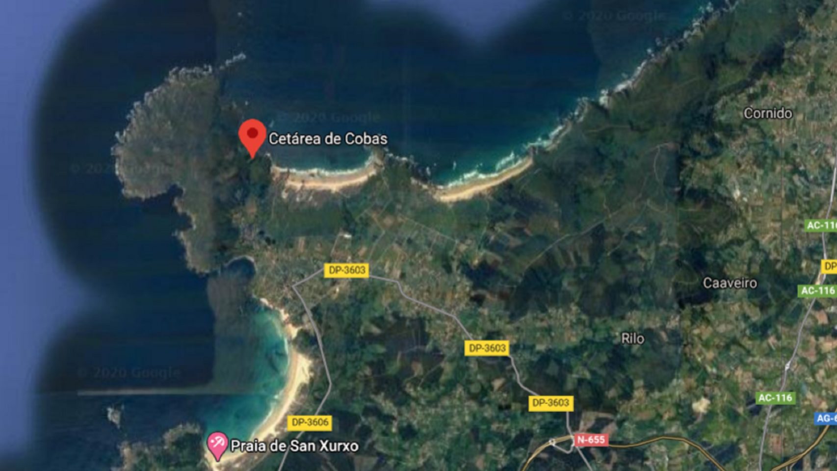 El pescador desaparecido frecuentaba la cetárea de Covas, en Ferrol.
