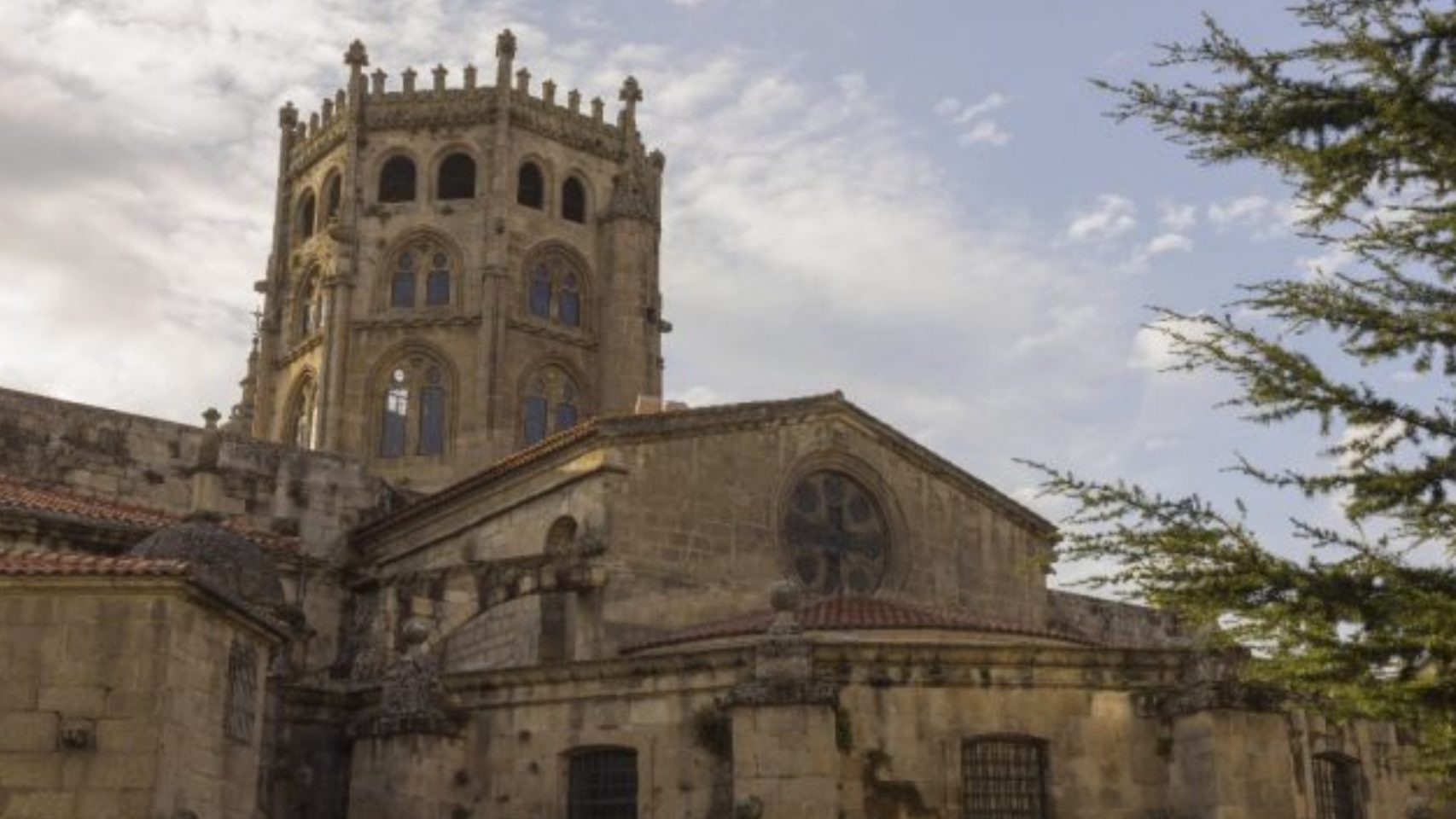 La catedral de Ourense.