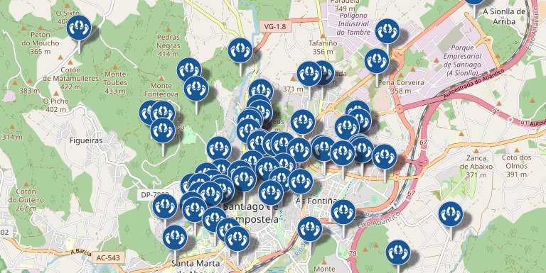 Los Rincones Secretos De Santiago Para Vivir Amores Furtivos