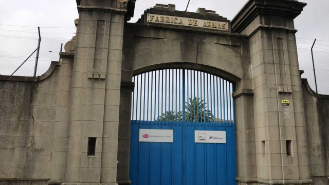 Antigua fábrica de armas, sede de la Ciudad de las TIC