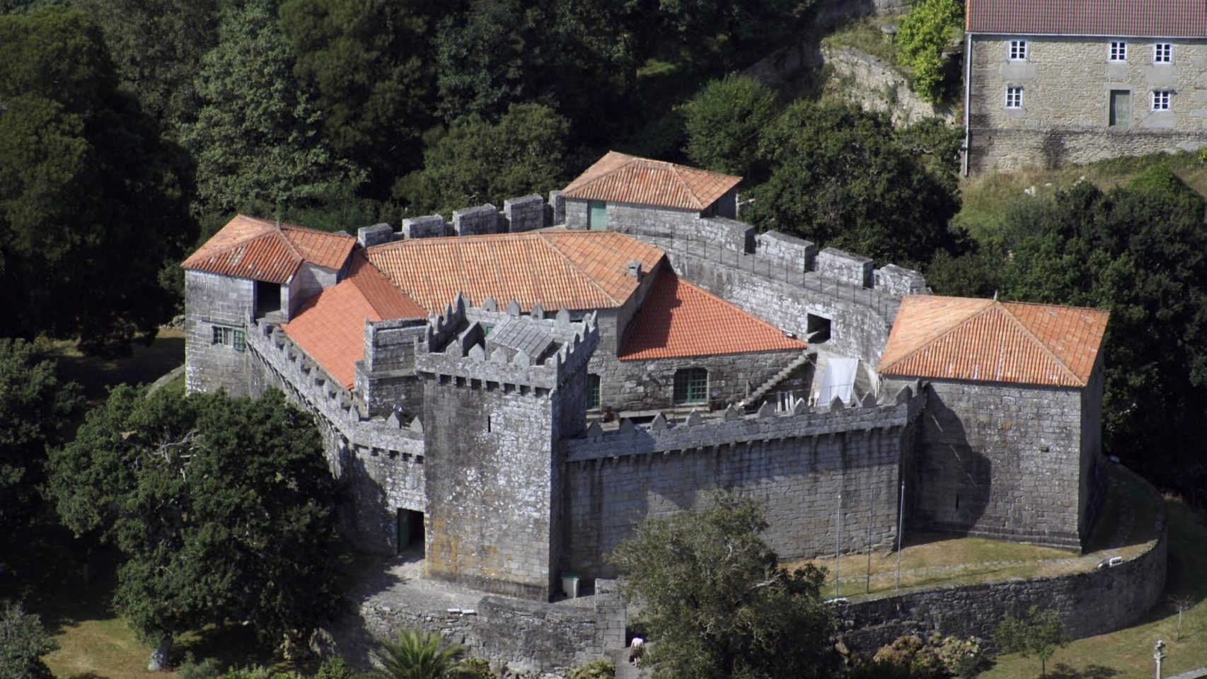 El Castelo de Vimianzo.