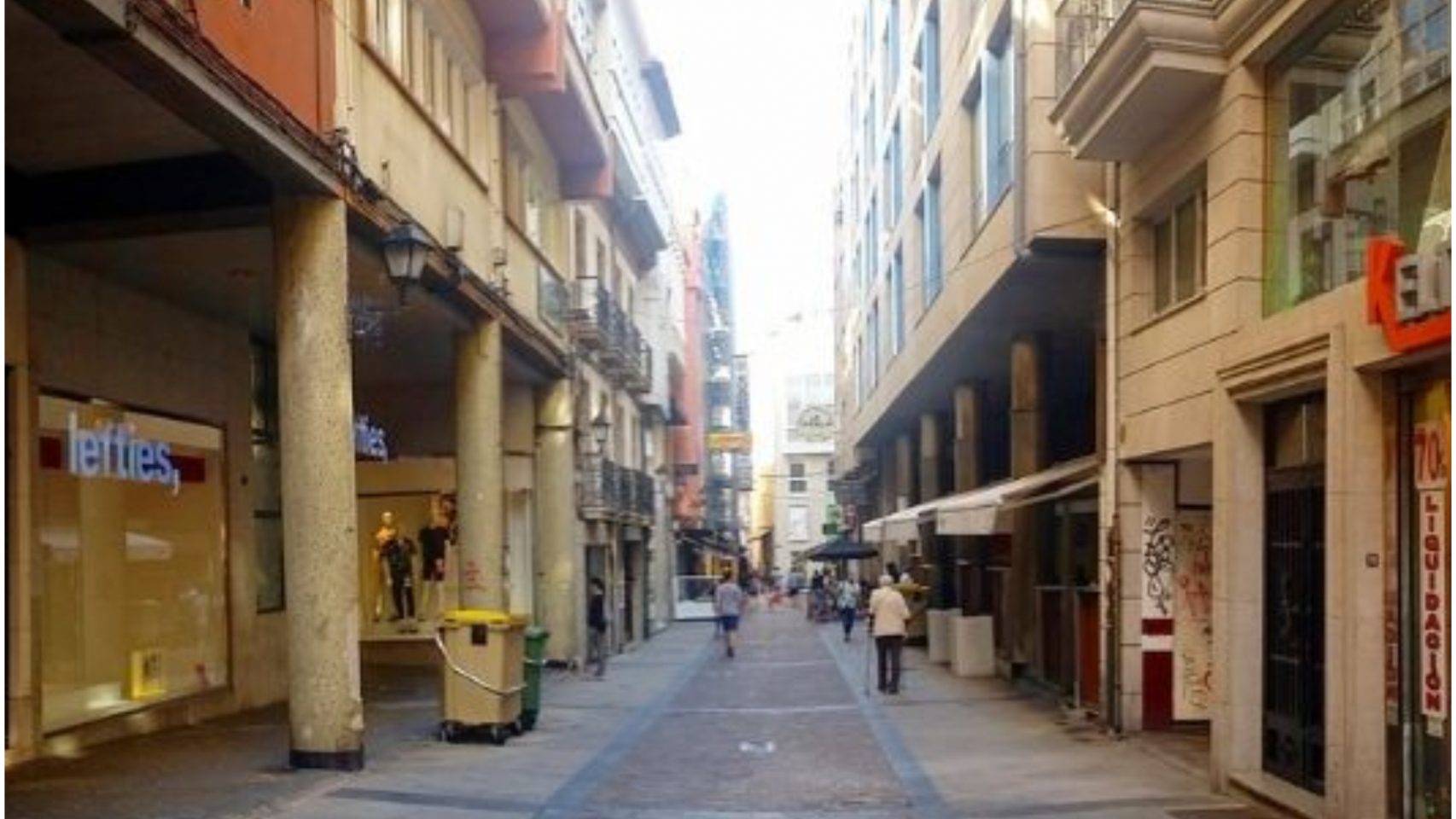 Calle Torreiro de A Coruña.