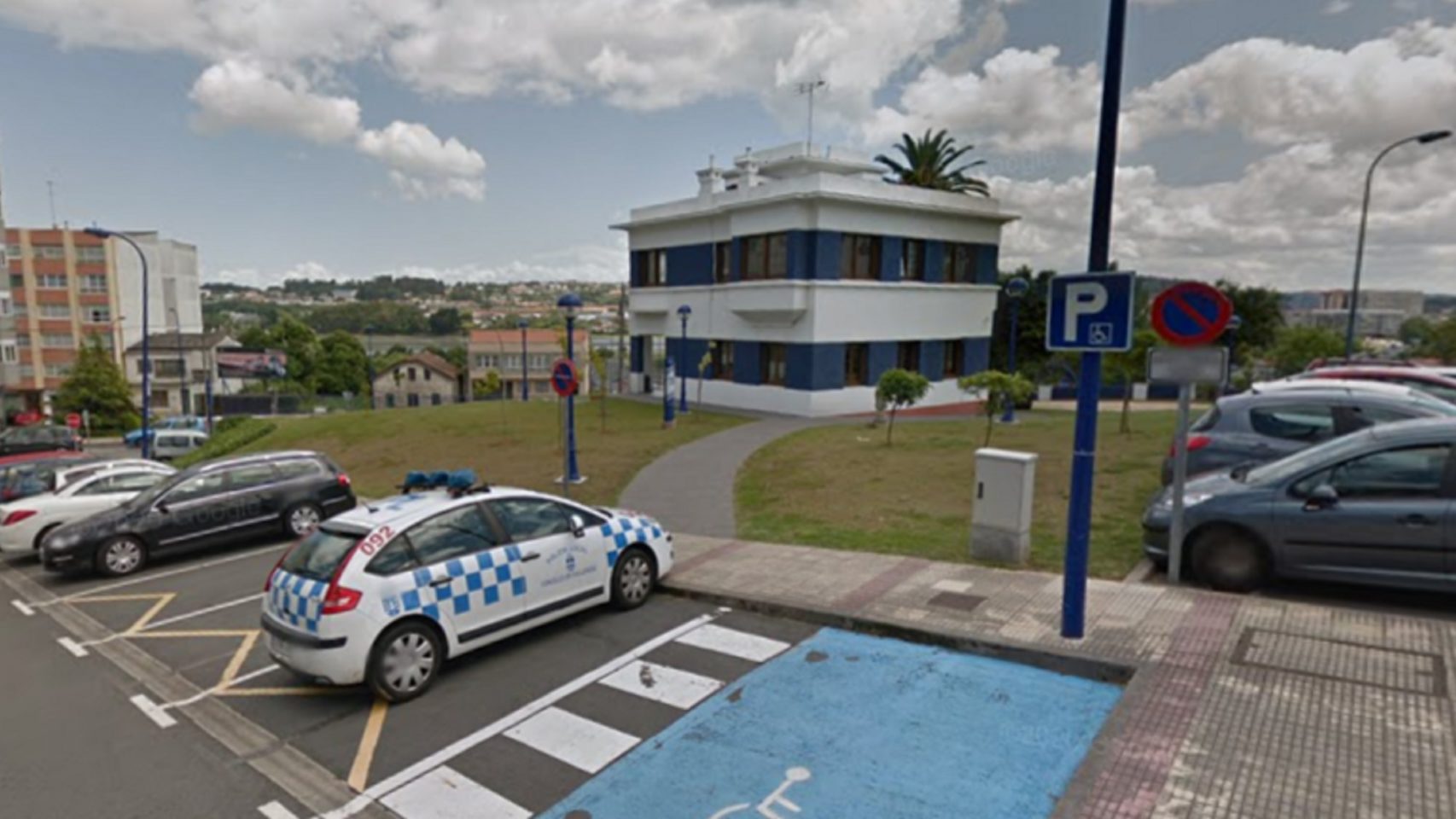 Policía Local de Culleredo (A Coruña).