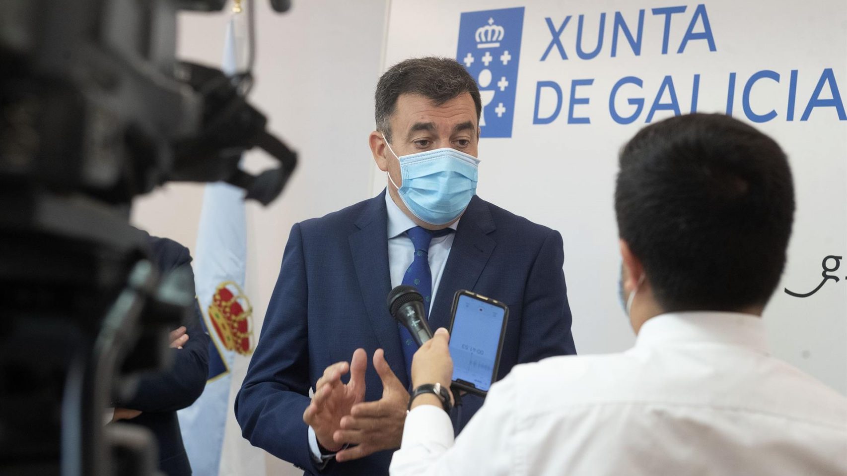 La Xunta sostiene que "no hubo transmisión interna dentro de los