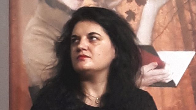 La poeta Olga Novo Presa