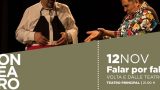 Volta e Dálle presenta en Pontevedra: Falar por Falar. Ponteatro 2020