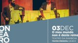 Teatro da Ramboia presenta en Pontevedra: O meu mundo non é deste reino