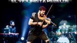 Strad, el violinista rebelde, presenta en Vigo su nuevo disco: Mundos Opuestos