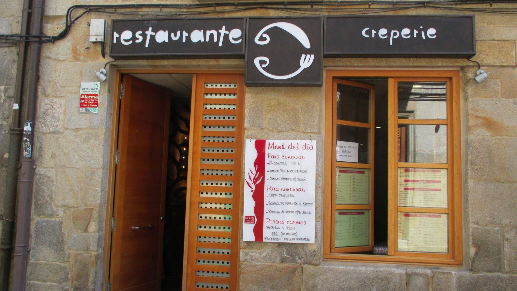 Creperie Cre-Cottê en Pontevedra.
