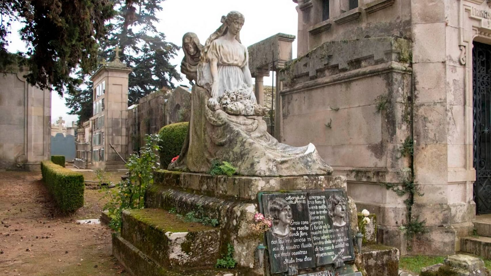 Cementerio de Pereiró, en Vigo.