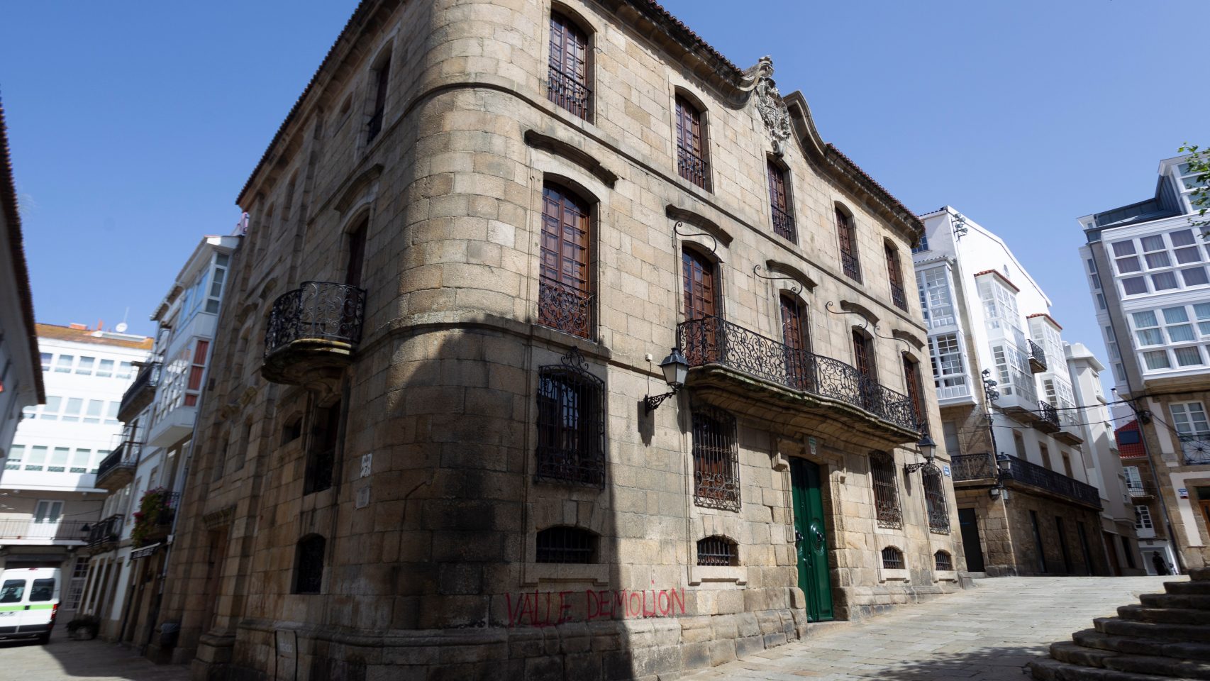 La Casa Cornide de A Coruña.