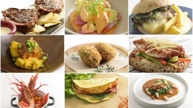 Tapas variadas que participan en el concurso Picadillo.