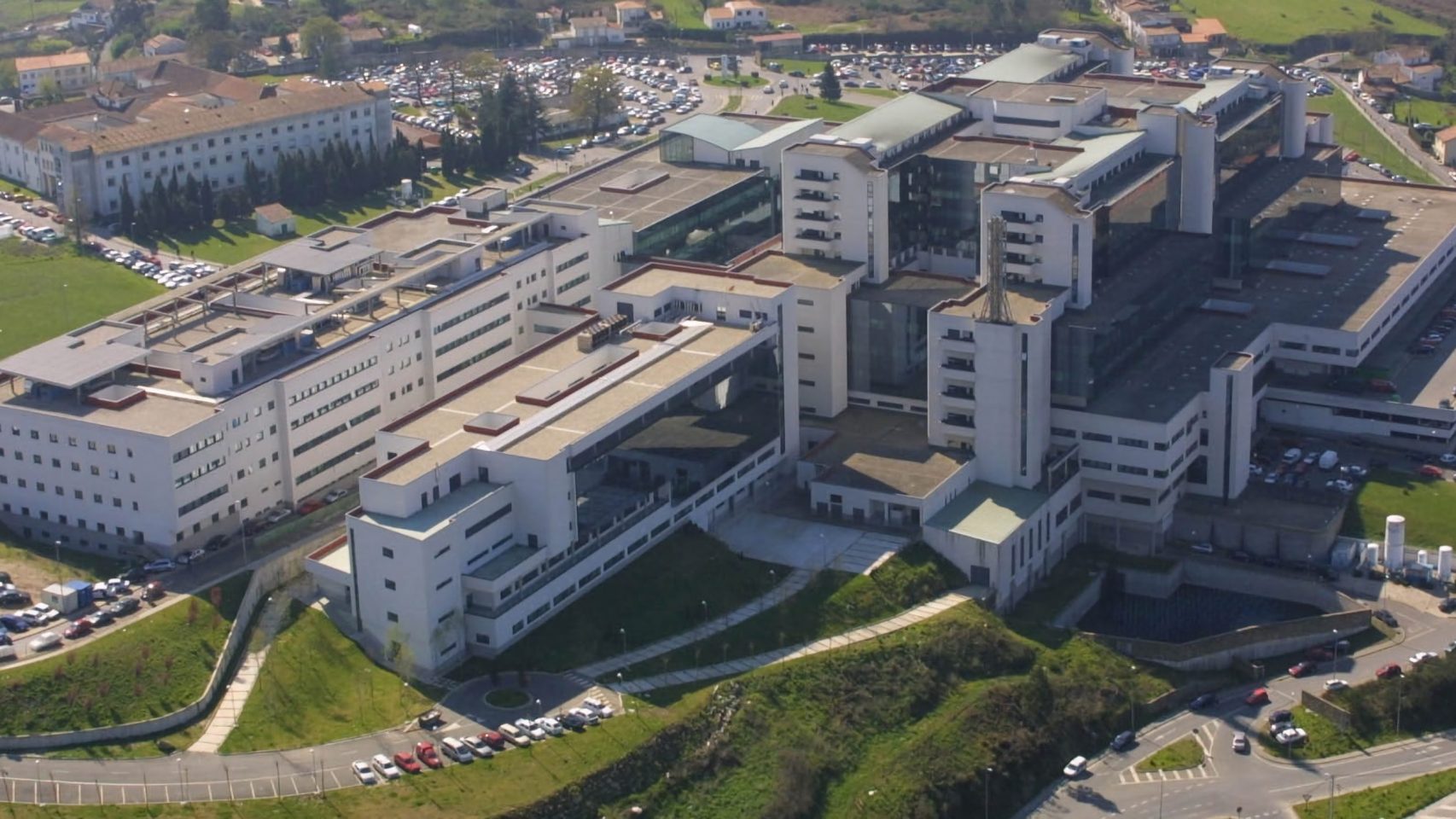 Hospital clínico Santiago de Compostela.