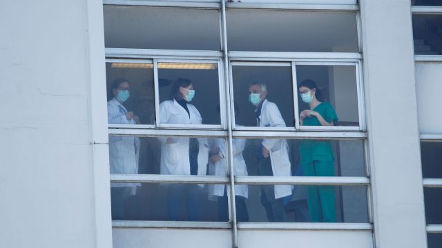 Médicos del Chuac.