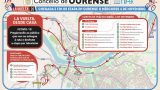 Vuelta Ciclista a España en Ourense