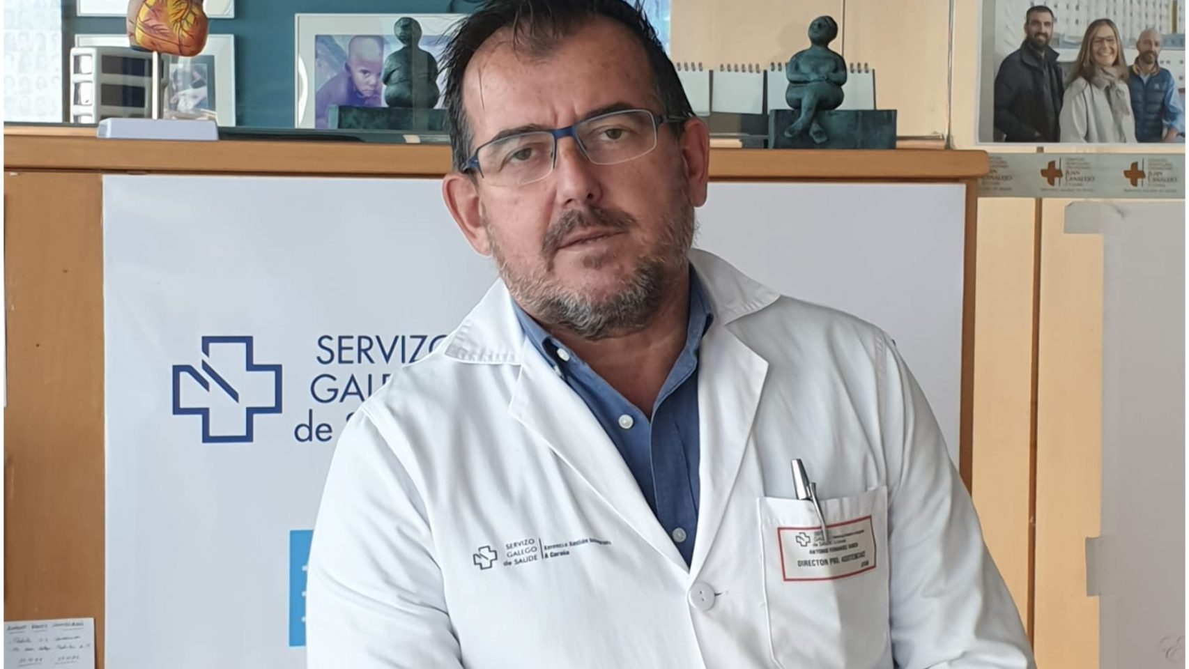 El Director de Procesos Asistenciales del área sanitaria de A Coruña-Cee