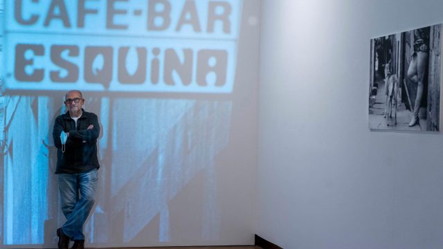 Xosé Castro será uno de los protagonistas de esta muestra.