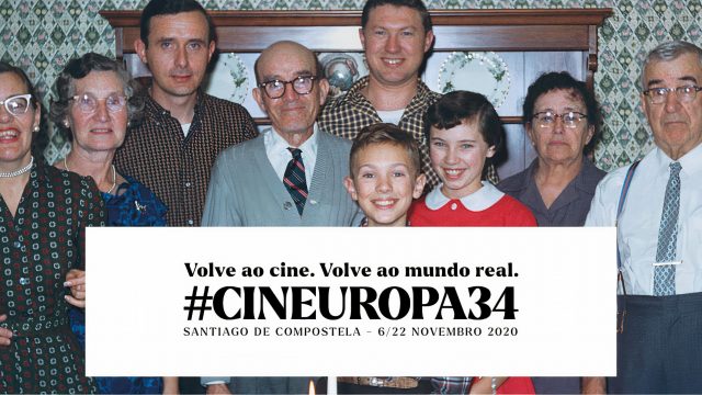 Cartel promocional de Cineuropa 34.