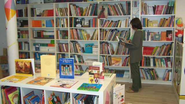 Librería Libros para Soñar, en Vigo.
