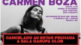 - CANCELADO - Carmen Boza en Concierto | Elas son Artistas 2020