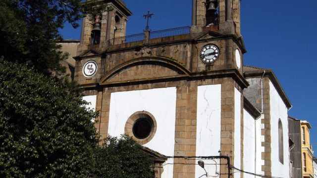 La Iglesia de Nuestra Señora de los Dolores de Ferrol.