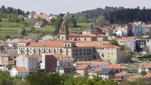 Casco histórico de Celanova.