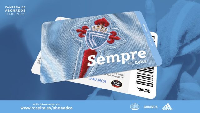 "Sempre Celta" es el lema escogido para la nueva campaña de abonados