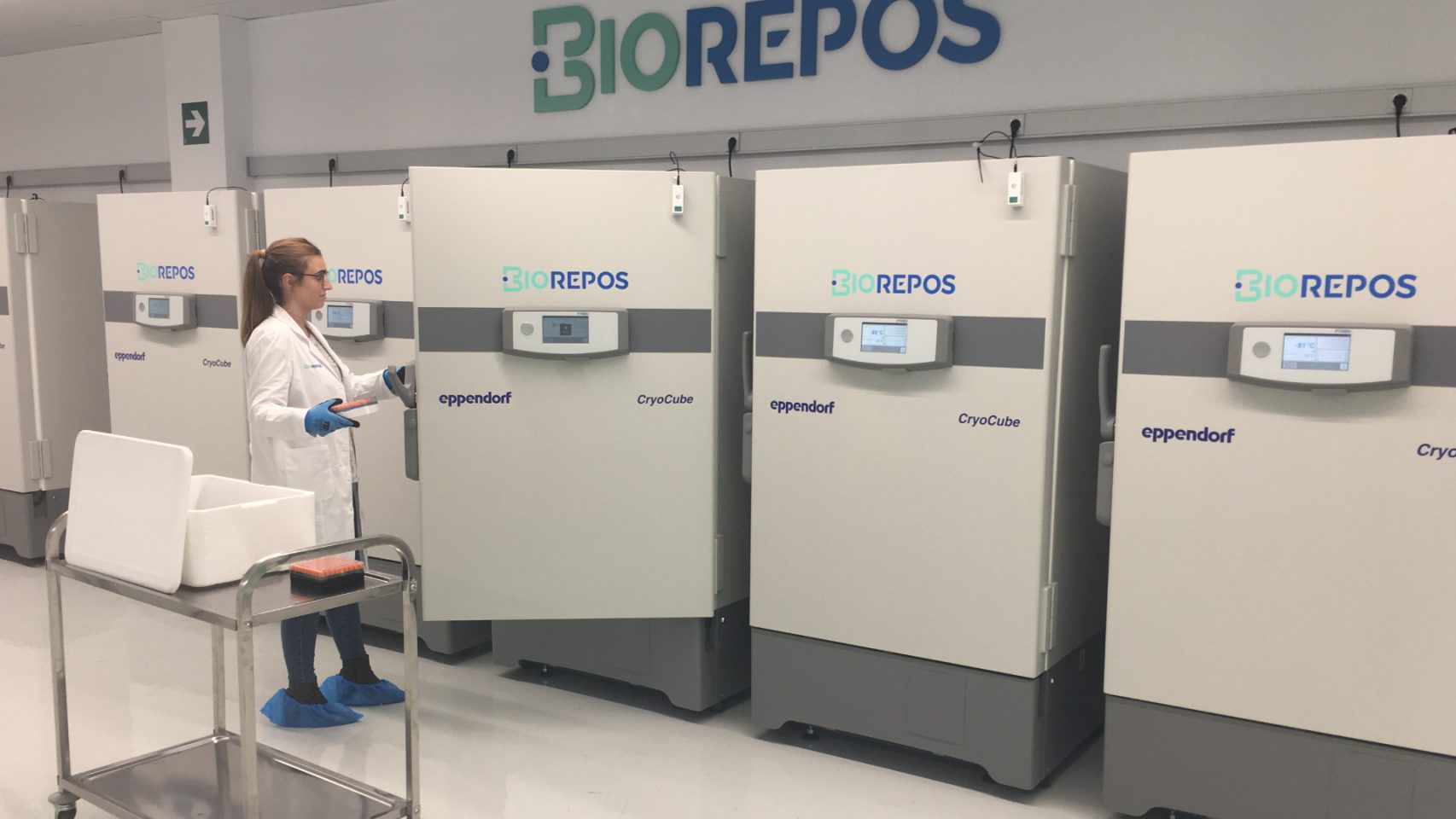 Las instalaciones de Biorepos de Santiago.