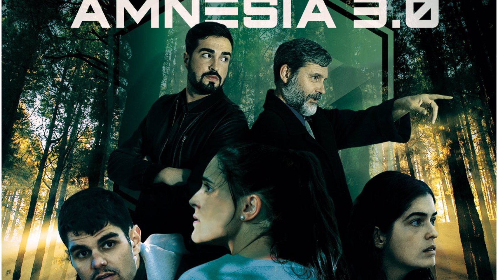 Cartel de la webserie Amnesia 3.0.