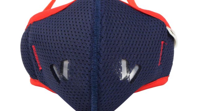 La mascarilla deportiva de Idawen.
